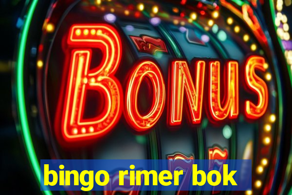 bingo rimer bok