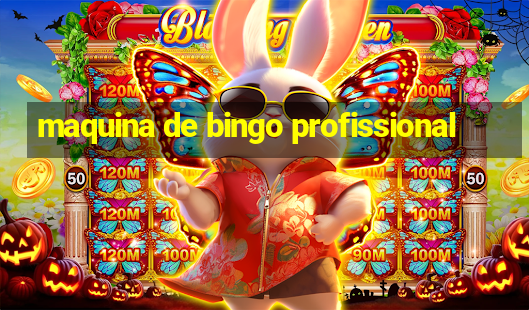 maquina de bingo profissional