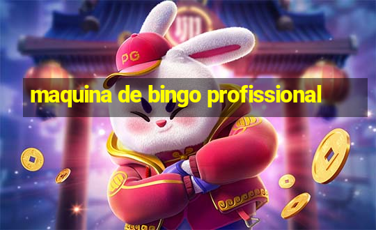 maquina de bingo profissional