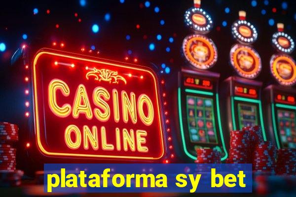 plataforma sy bet