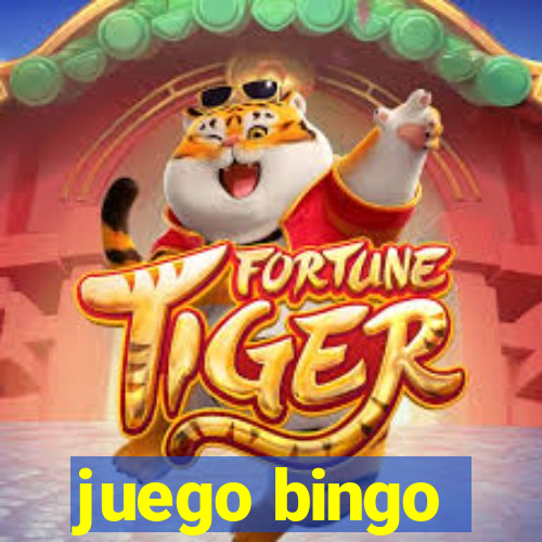 juego bingo