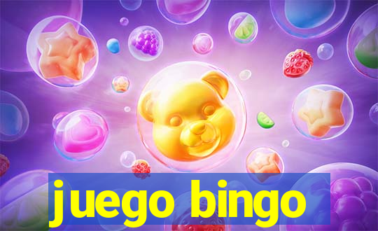 juego bingo