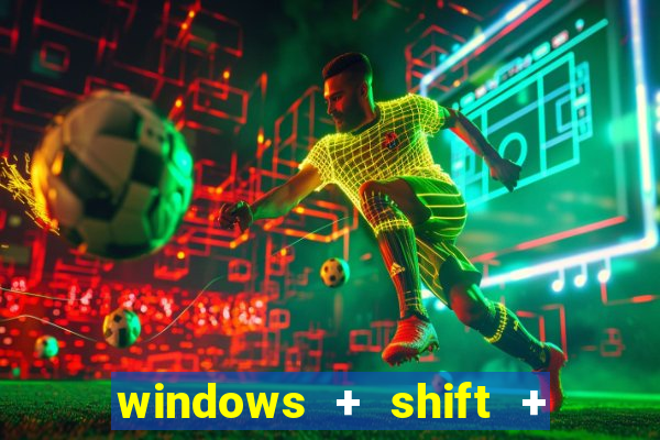 windows + shift + ctrl + b