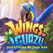 plataforma de jogo boa