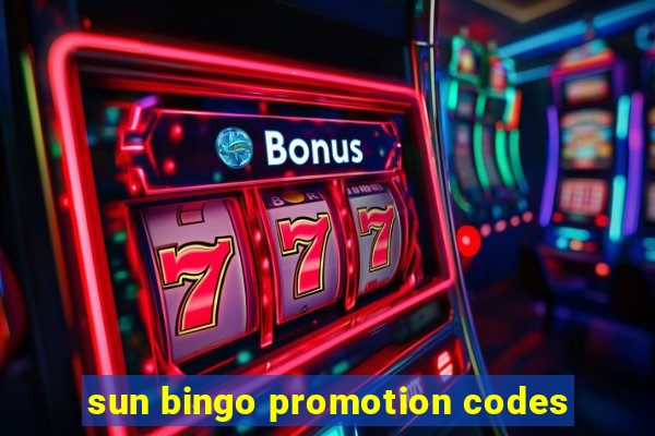 sun bingo promotion codes