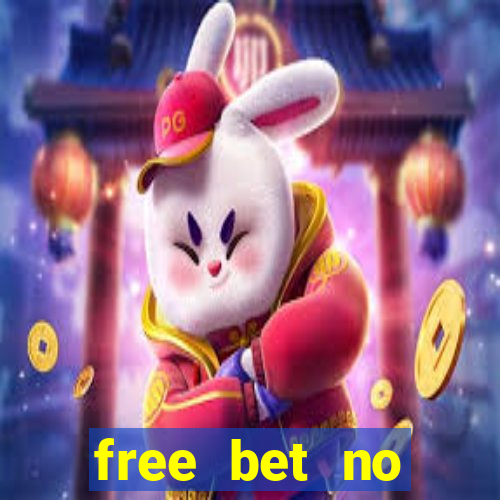 free bet no deposit bingo