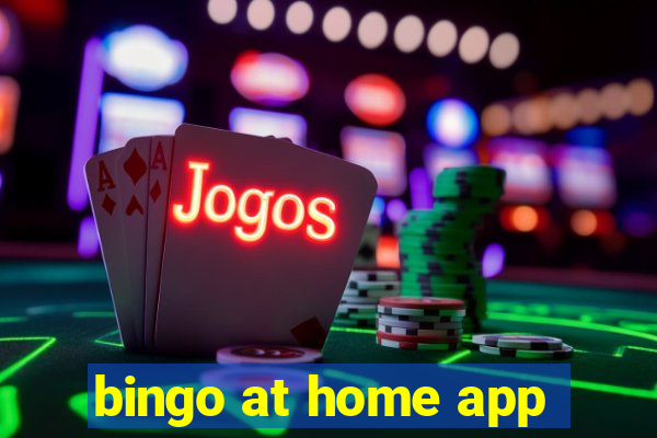 bingo at home app