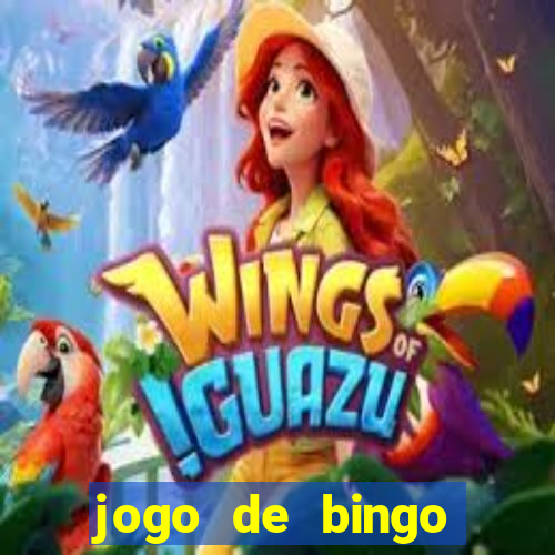 jogo de bingo online que ganha dinheiro de verdade