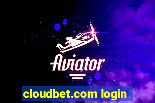 cloudbet.com login