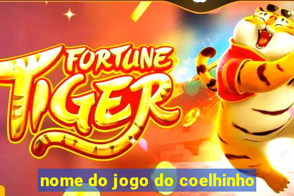 nome do jogo do coelhinho