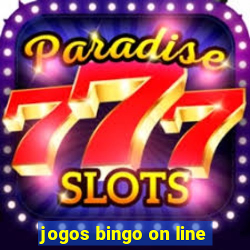 jogos bingo on line