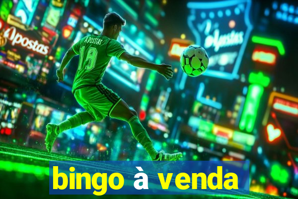 bingo à venda