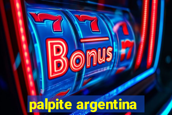 palpite argentina