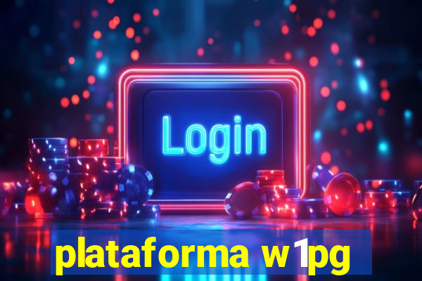 plataforma w1pg