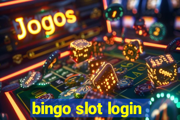 bingo slot login