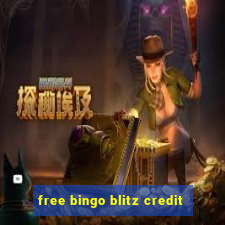 free bingo blitz credit