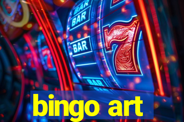 bingo art