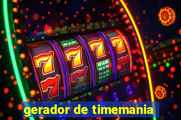 gerador de timemania