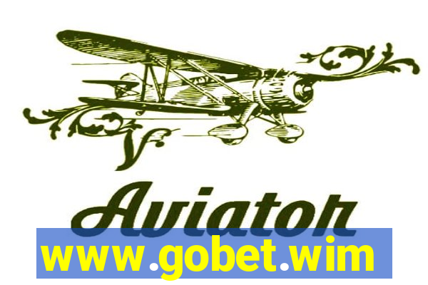 www.gobet.wim