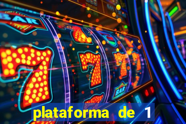 plataforma de 1 real fortune tiger