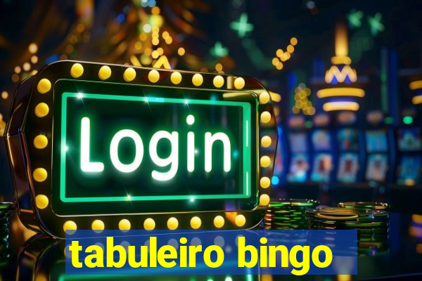 tabuleiro bingo