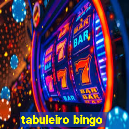 tabuleiro bingo