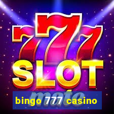 bingo 777 casino