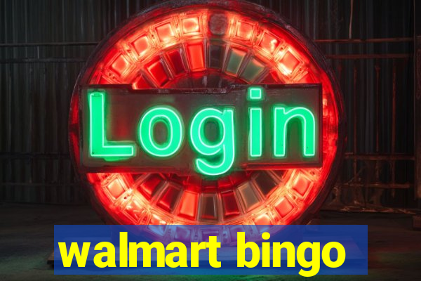 walmart bingo