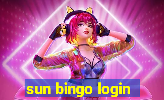 sun bingo login