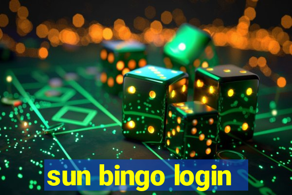 sun bingo login