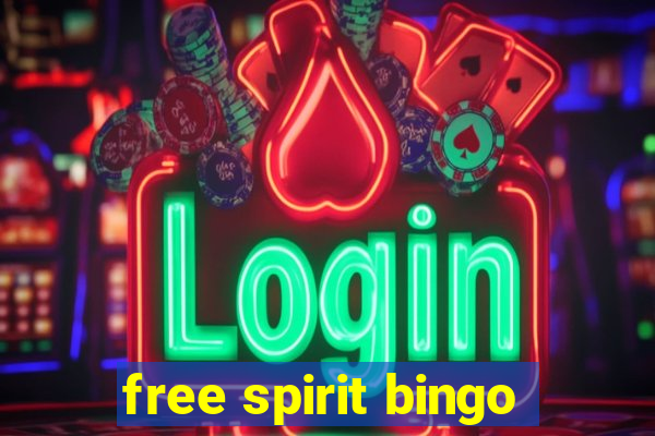 free spirit bingo