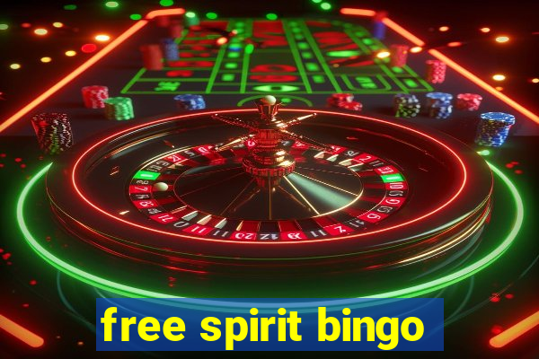 free spirit bingo