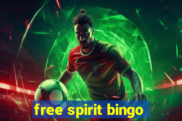 free spirit bingo