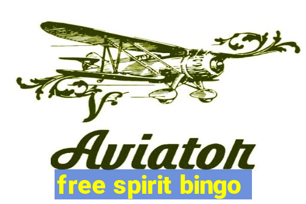 free spirit bingo