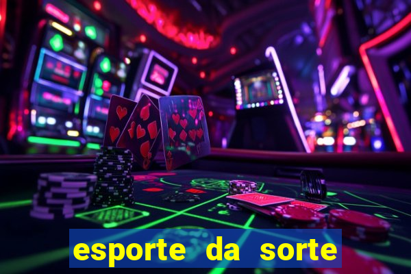 esporte da sorte codigo promocional