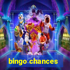 bingo chances