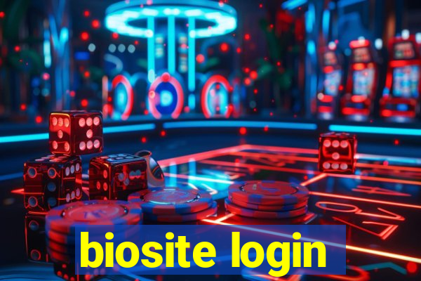 biosite login