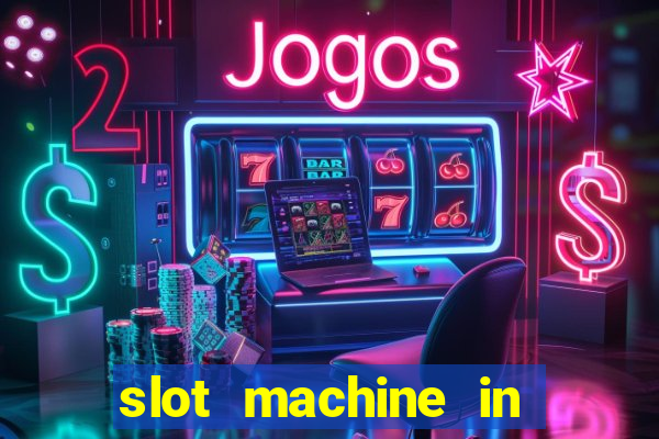 slot machine in las vegas