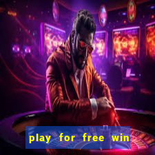 play for free win for real bingo