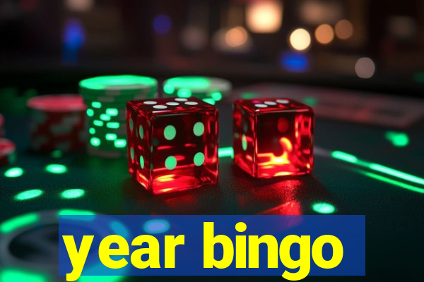 year bingo