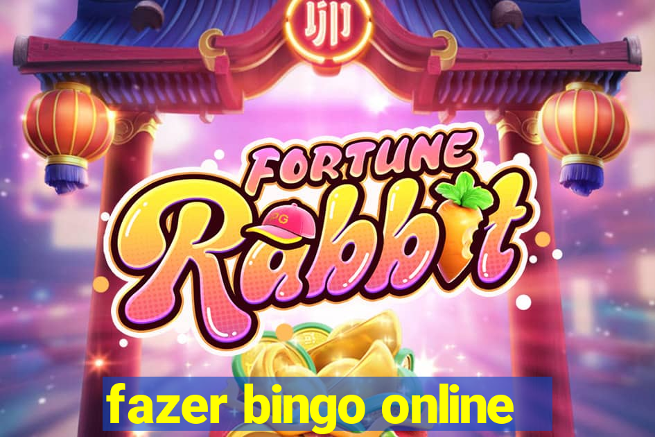 fazer bingo online