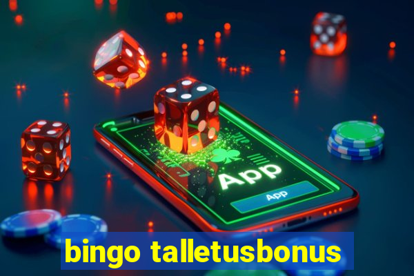 bingo talletusbonus