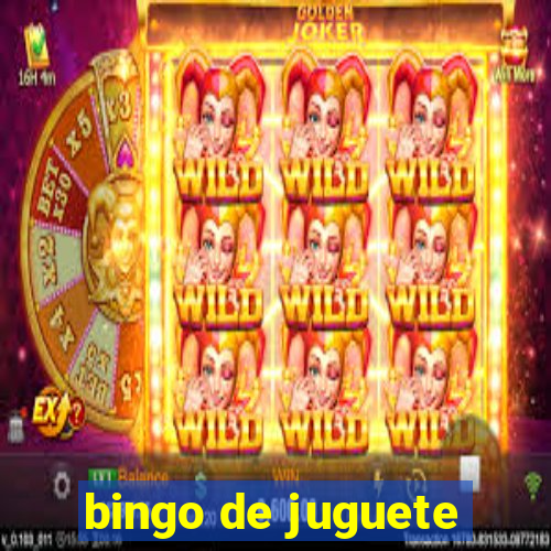 bingo de juguete