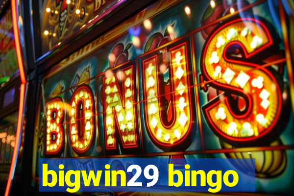 bigwin29 bingo