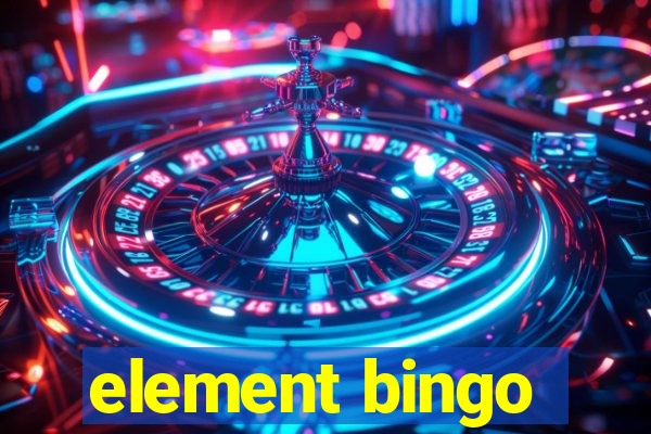 element bingo