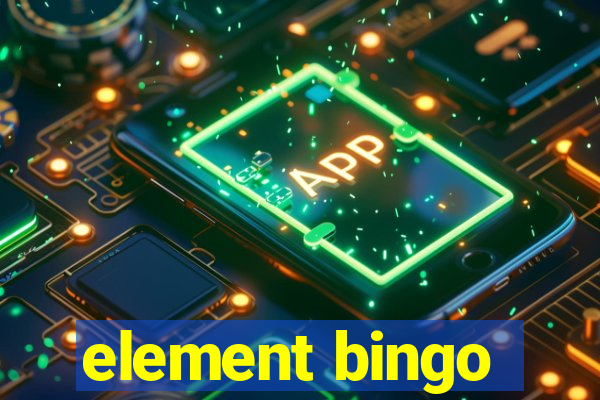 element bingo