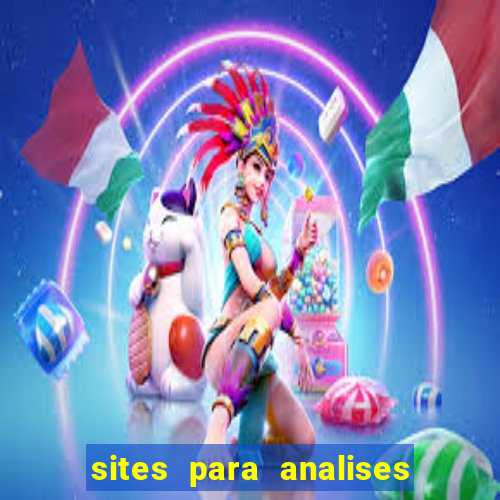 sites para analises de jogos