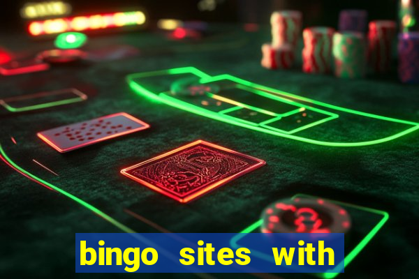 bingo sites with slots bonus