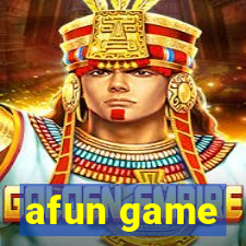 afun game