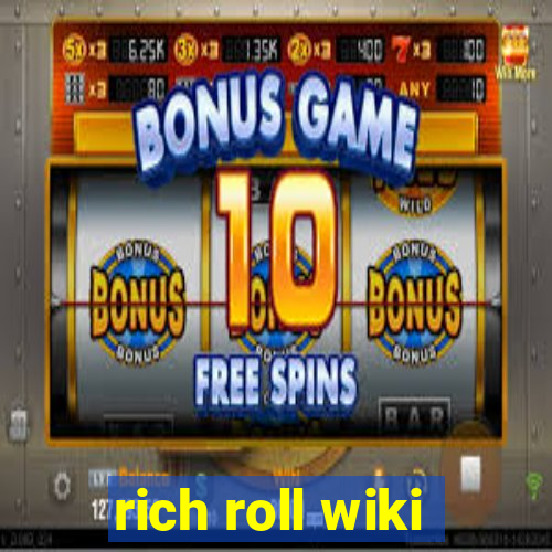 rich roll wiki